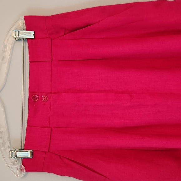 Vintage Jones New York A-line lightweight skirt, size 10 - Picture 3 of 14